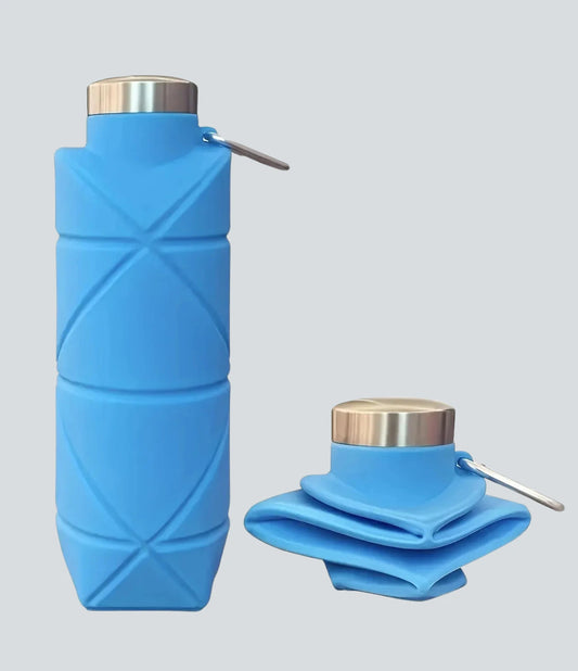 Collapsible Silicone Water Bottle