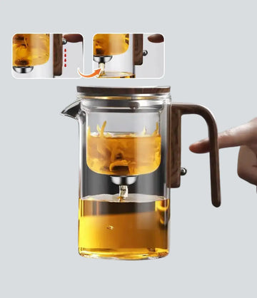 Elegant Water Separation Teapot