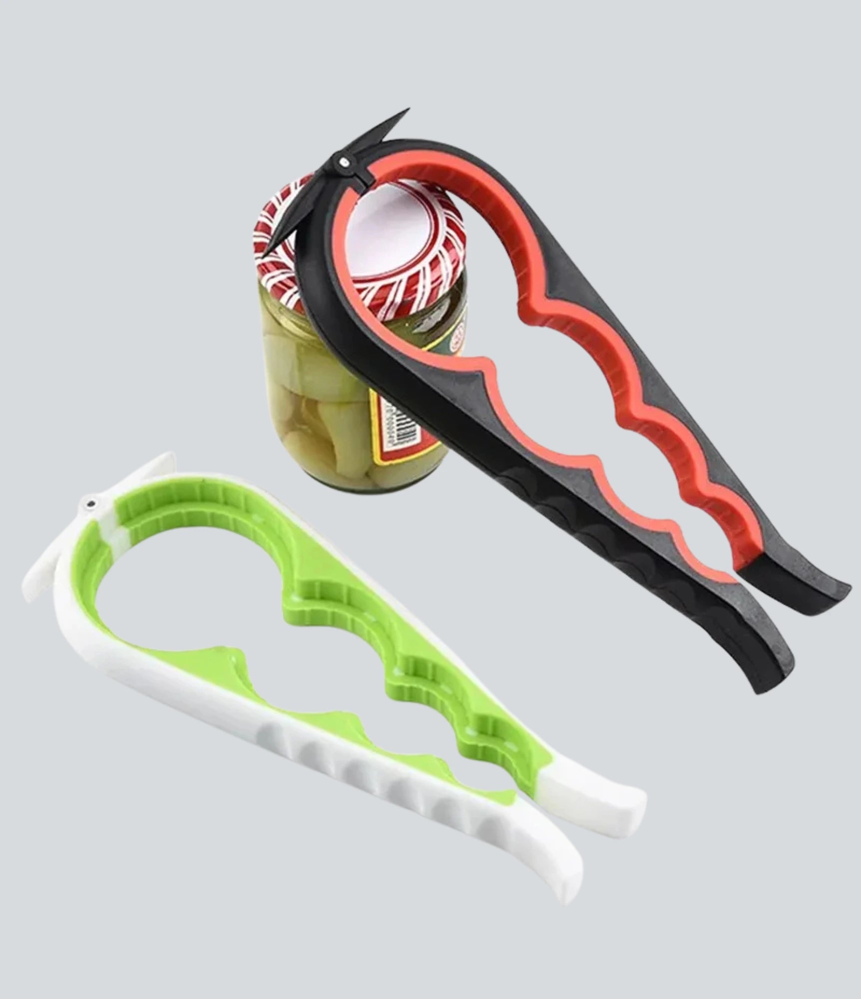 4-in-1 Multi-Functional Can Opener