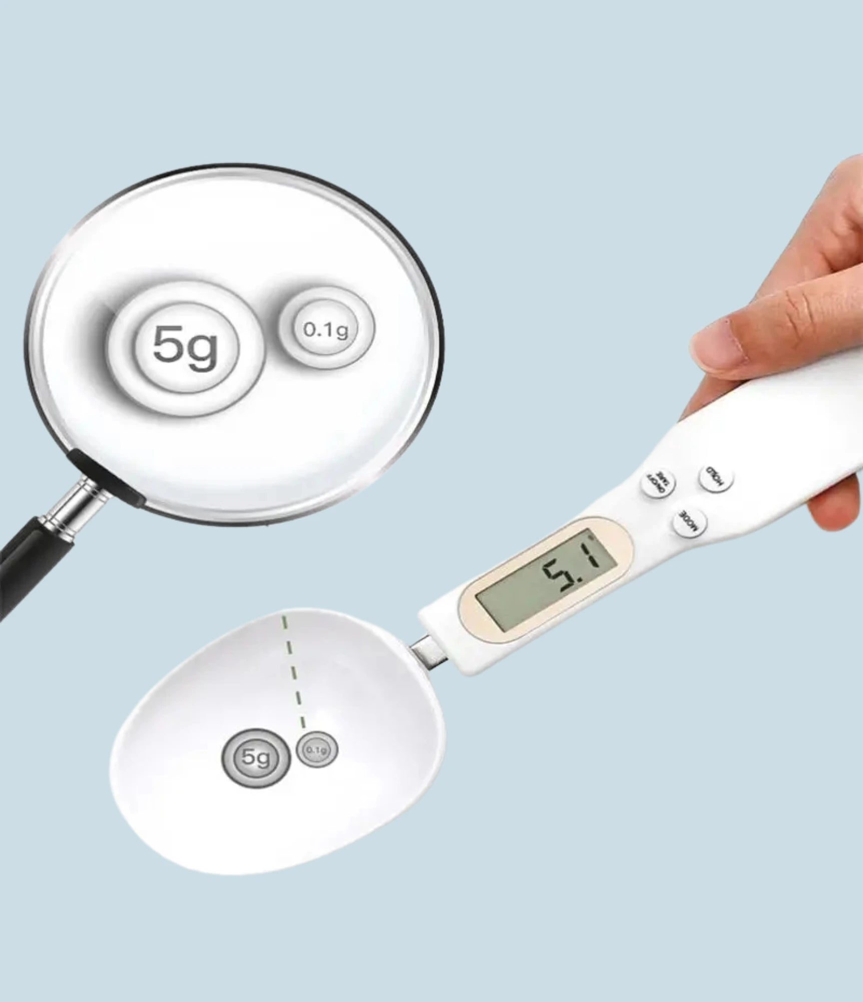Electronic Measuring Spoon Scale
