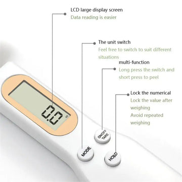 Electronic Measuring Spoon Scale - Cielariq